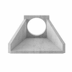 Ala Pré-moldada para Bueiro - LVS Fábrica de Artefatos