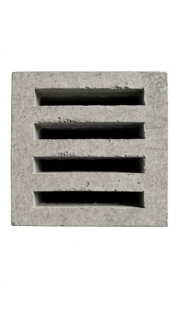 Grelha de Concreto Compacta - LVS Fábrica de Artefatos
