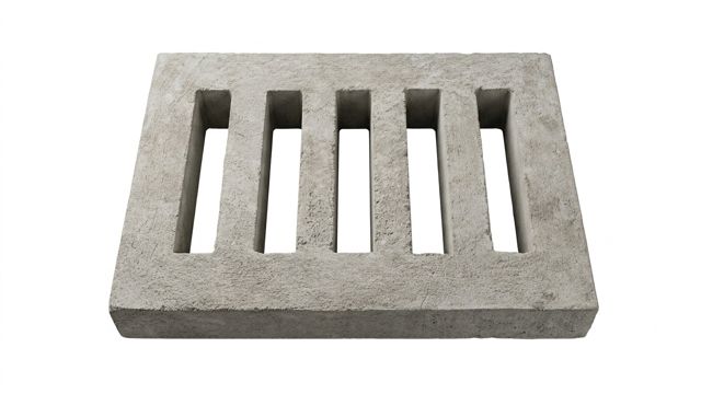 Grelha de Concreto Reforçada - LVS Fábrica de Artefatos