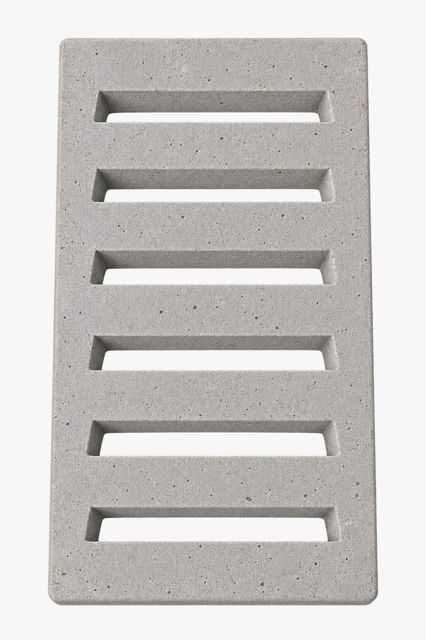 Grelha de Concreto Mediana - LVS Fábrica de Artefatos