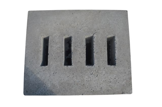 Grelha de Concreto Tráfego Pesado