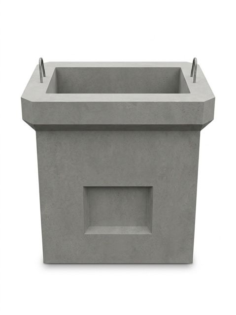 Caixa de Concreto Pré-moldado para Telefone R1 - LVS Fábrica de Artefatos
